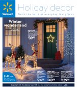 Flyer - Holiday Decor Catalogue