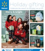 Flyer - Holiday Gifting Catalogue