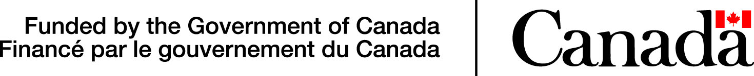 funded by the federal government of Canada